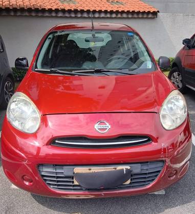 NISSAN MARCH 1.0 16V FLEX 4P MANUAL NISSAN MARCH 1.0 16V FLEX 4P MANUAL